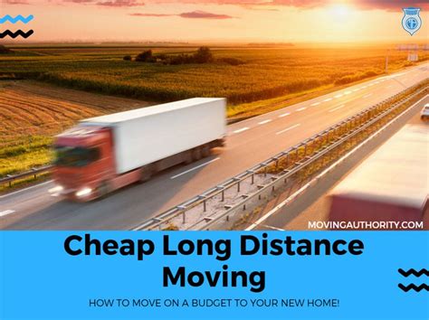 Moving long distance cheap. Things To Know About Moving long distance cheap. 